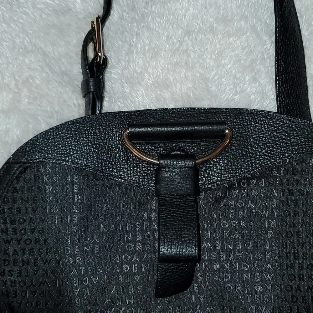 NWT Kate Spade New York Anikka Clarke Street Black Shoulder Bag Purse
